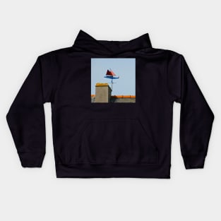 Girouette vieux gréments. Kids Hoodie